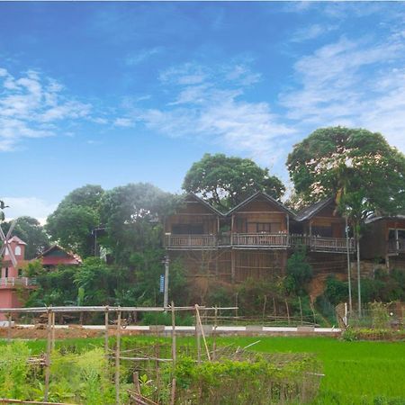 Mai Chau La Vida Homestay Ngoại thất bức ảnh