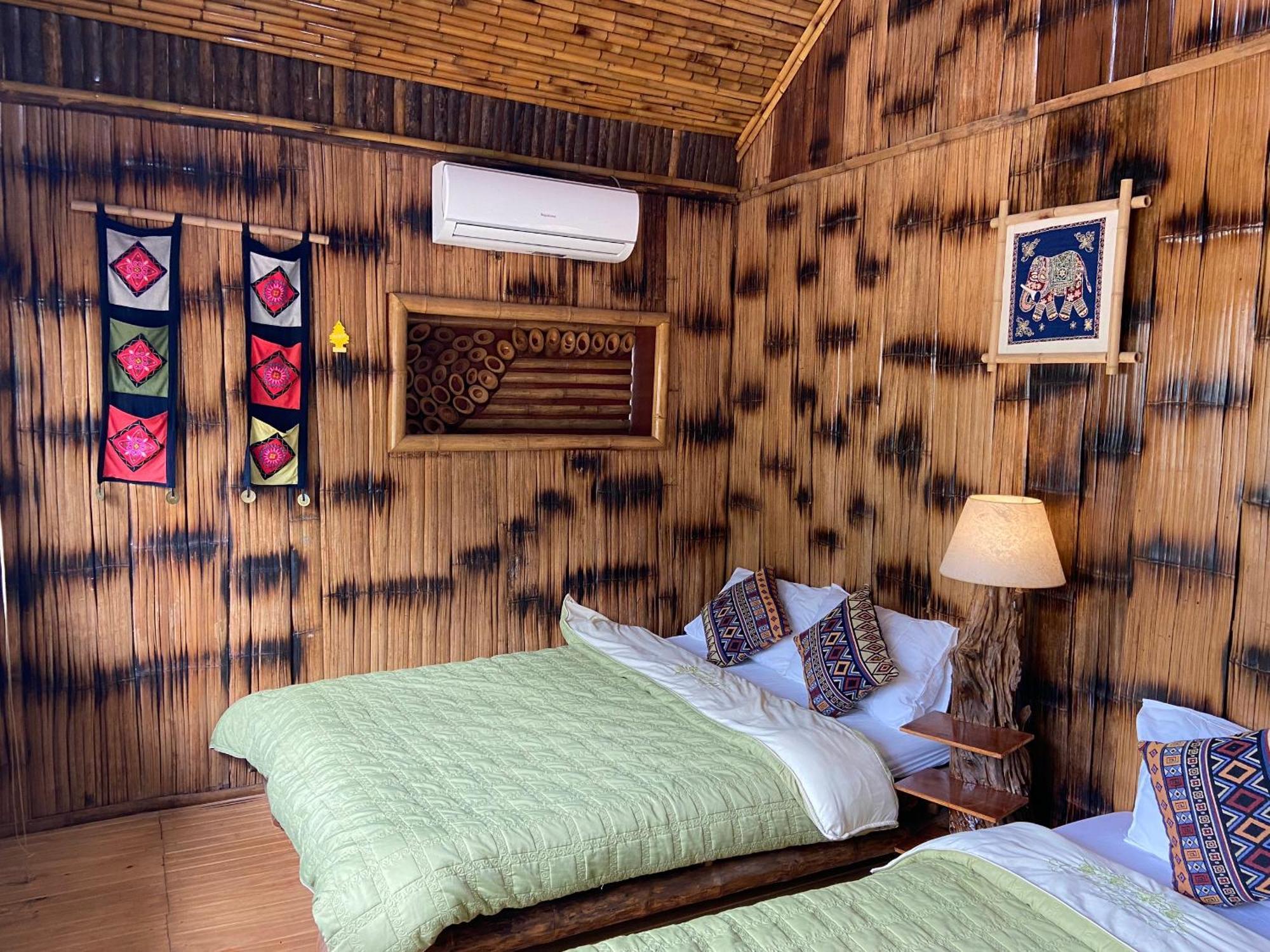 Mai Chau La Vida Homestay Ngoại thất bức ảnh