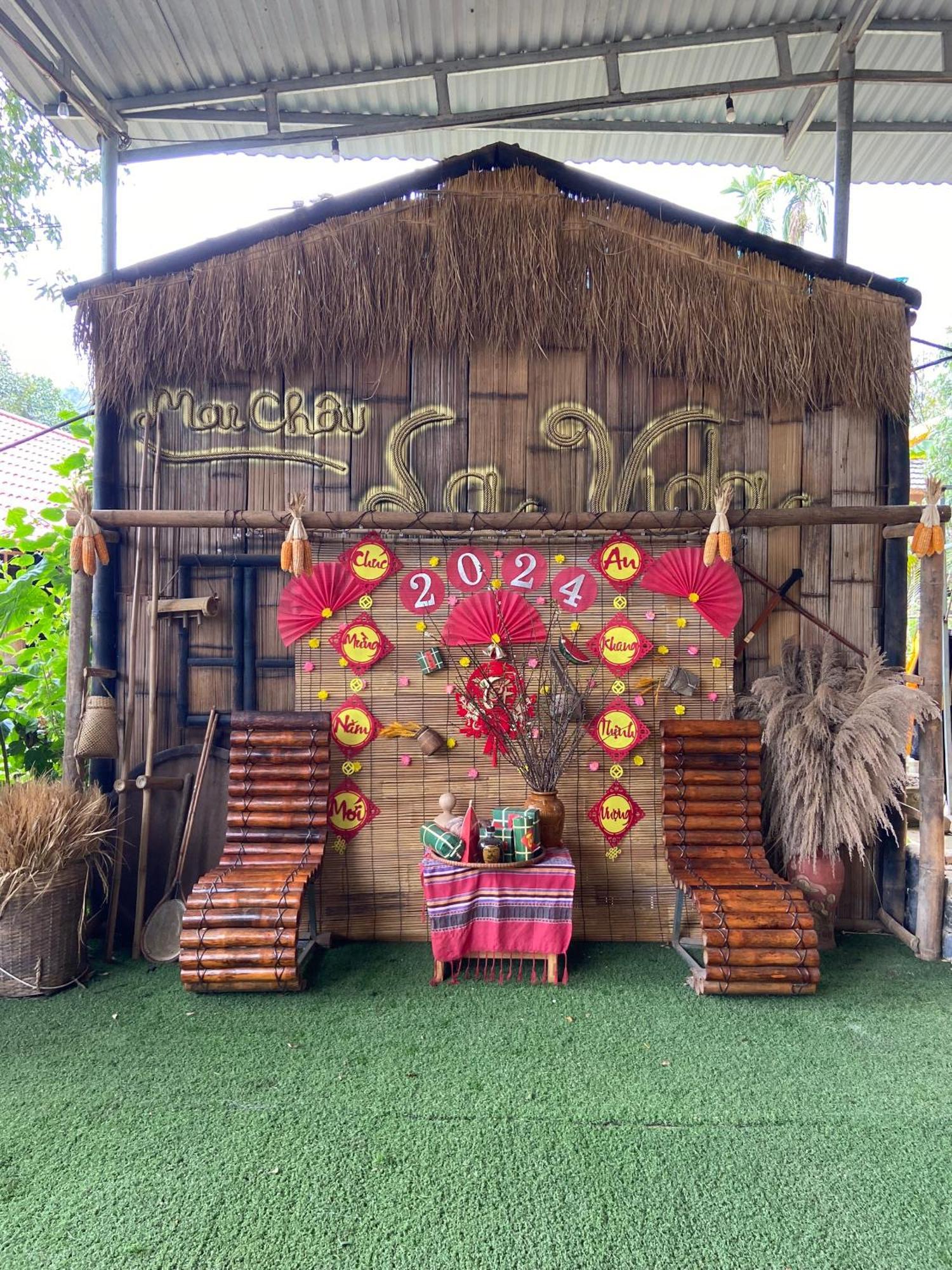 Mai Chau La Vida Homestay Ngoại thất bức ảnh
