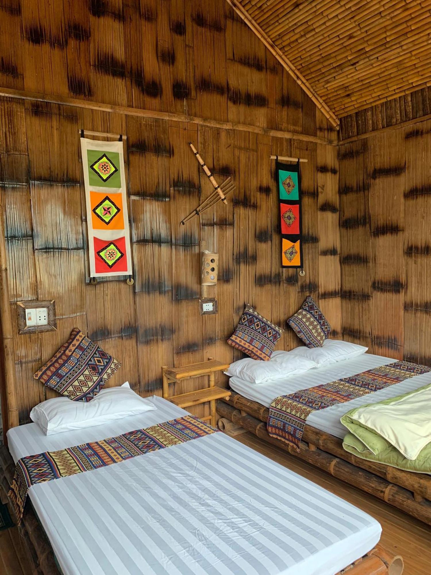 Mai Chau La Vida Homestay Ngoại thất bức ảnh