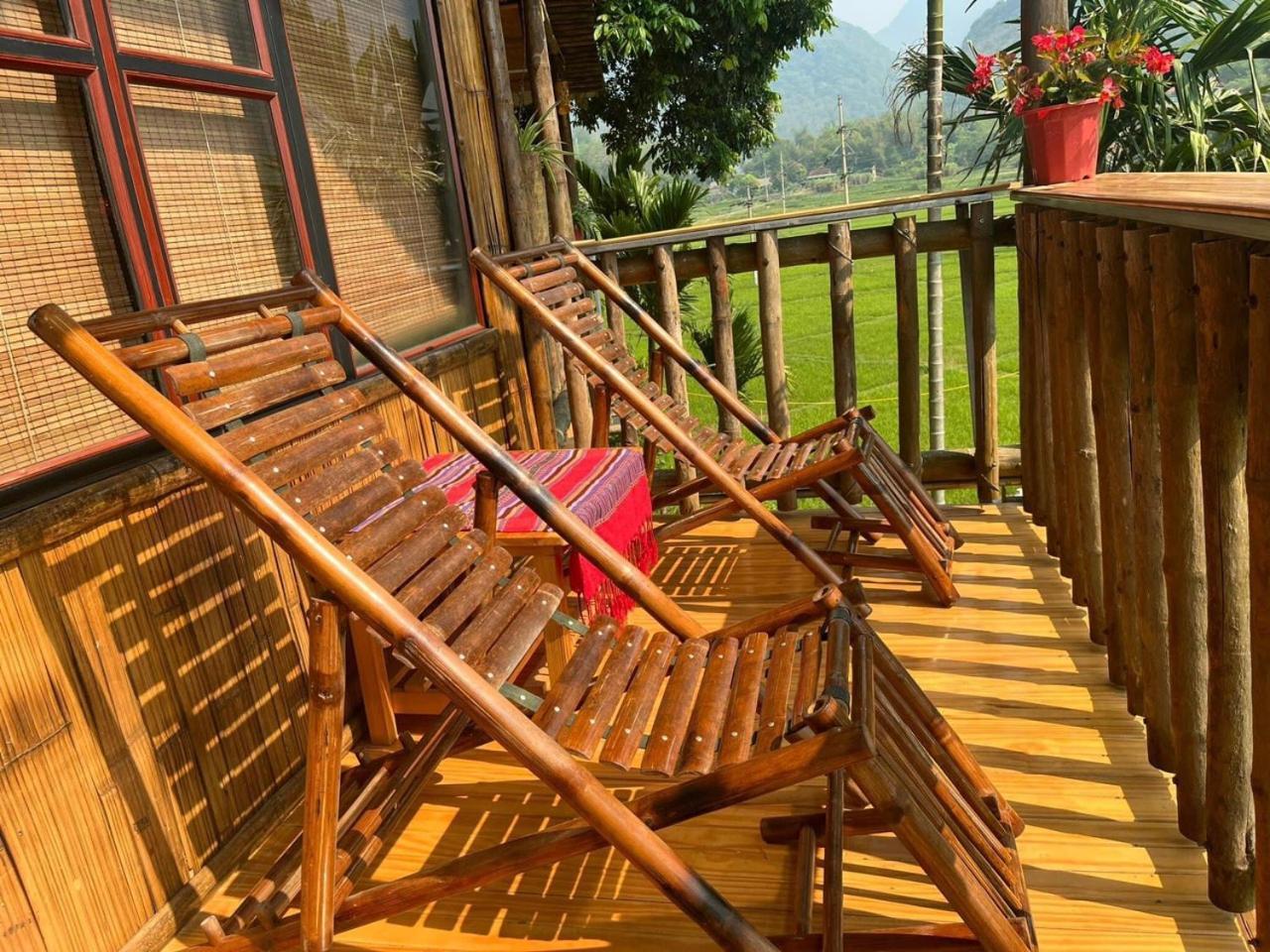 Mai Chau La Vida Homestay Ngoại thất bức ảnh