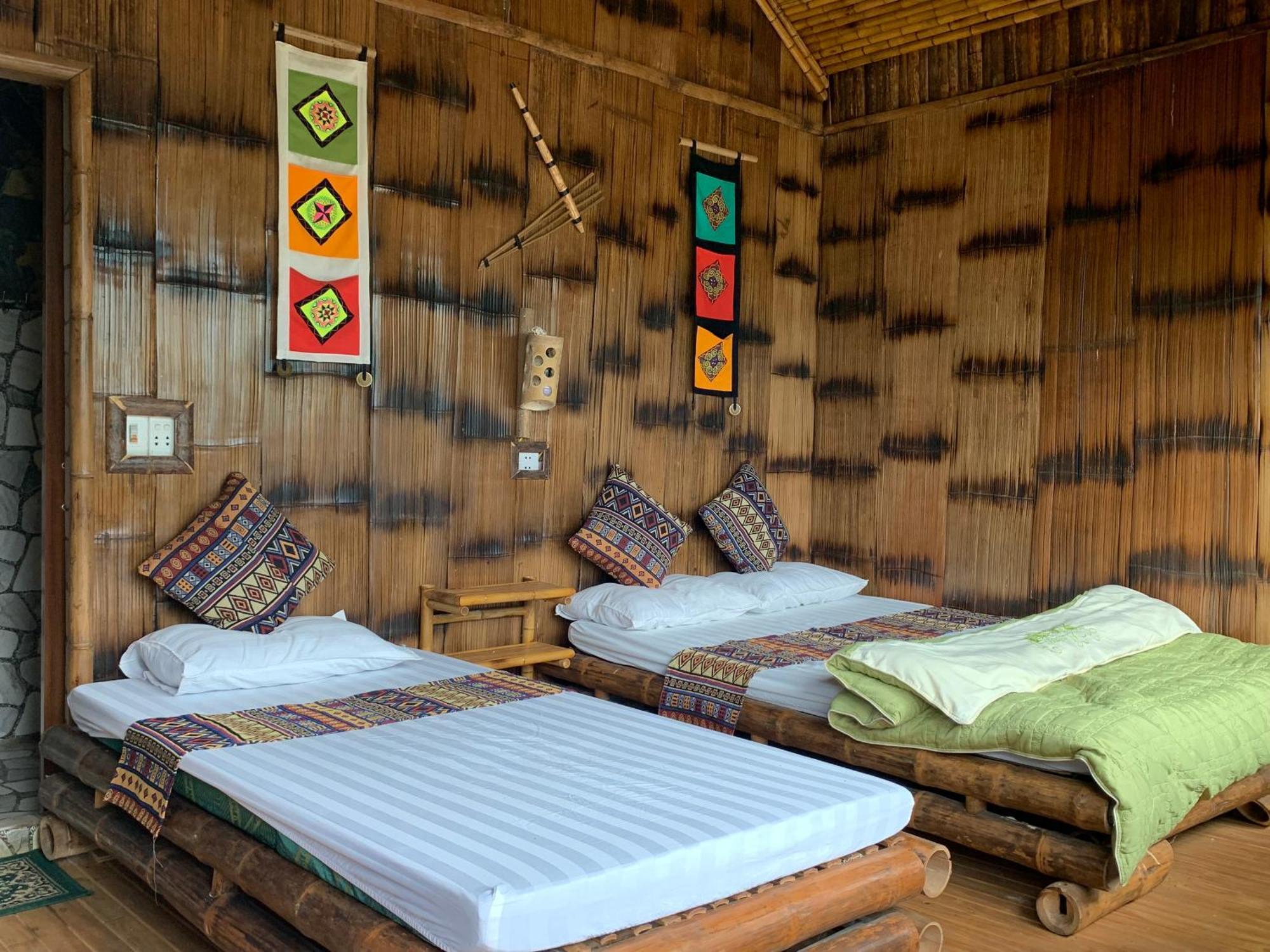 Mai Chau La Vida Homestay Ngoại thất bức ảnh