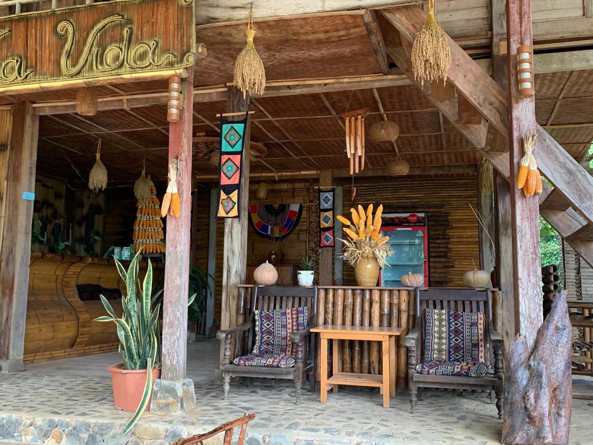 Mai Chau La Vida Homestay Ngoại thất bức ảnh