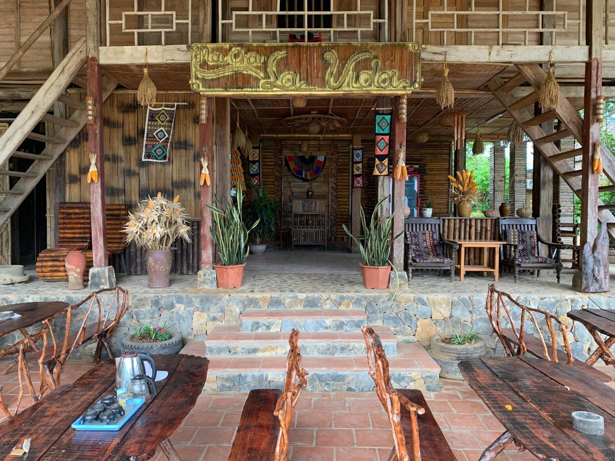 Mai Chau La Vida Homestay Ngoại thất bức ảnh