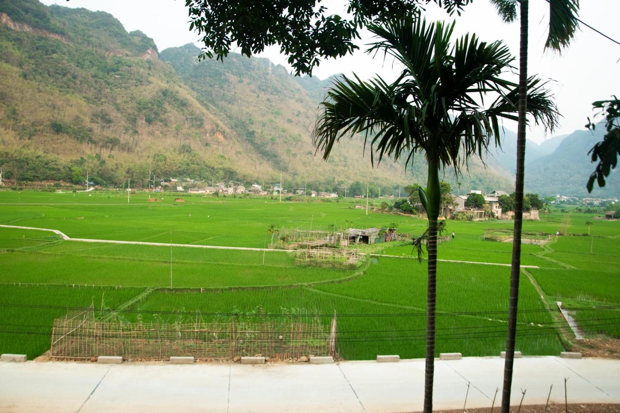 Mai Chau La Vida Homestay Ngoại thất bức ảnh