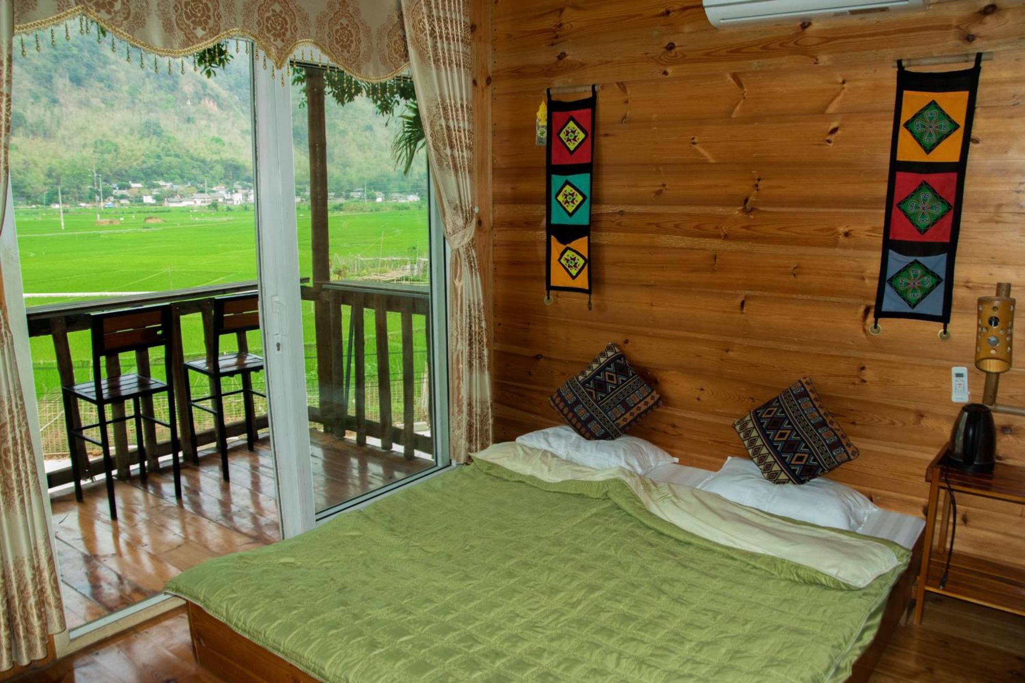 Mai Chau La Vida Homestay Ngoại thất bức ảnh