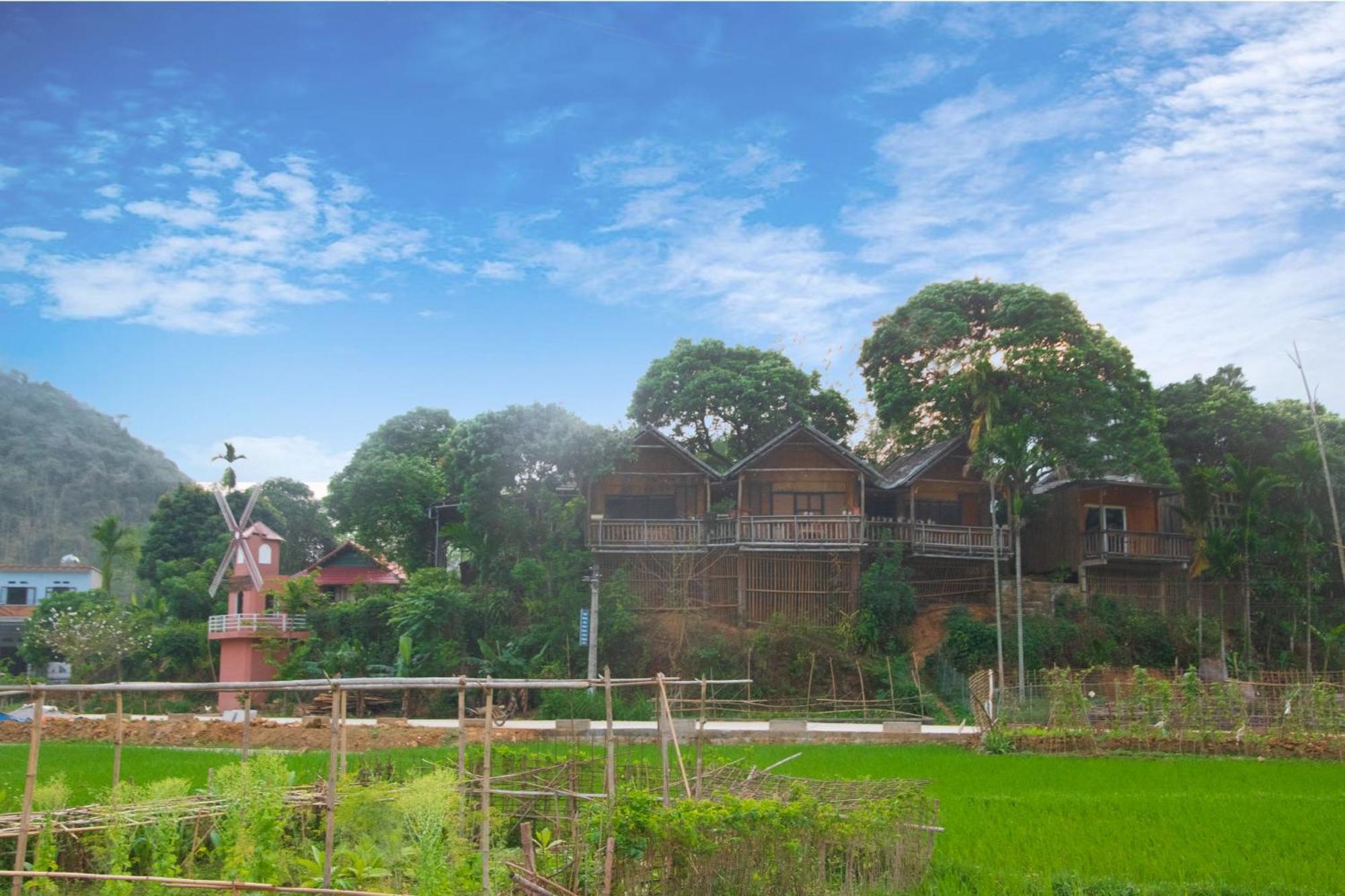 Mai Chau La Vida Homestay Ngoại thất bức ảnh