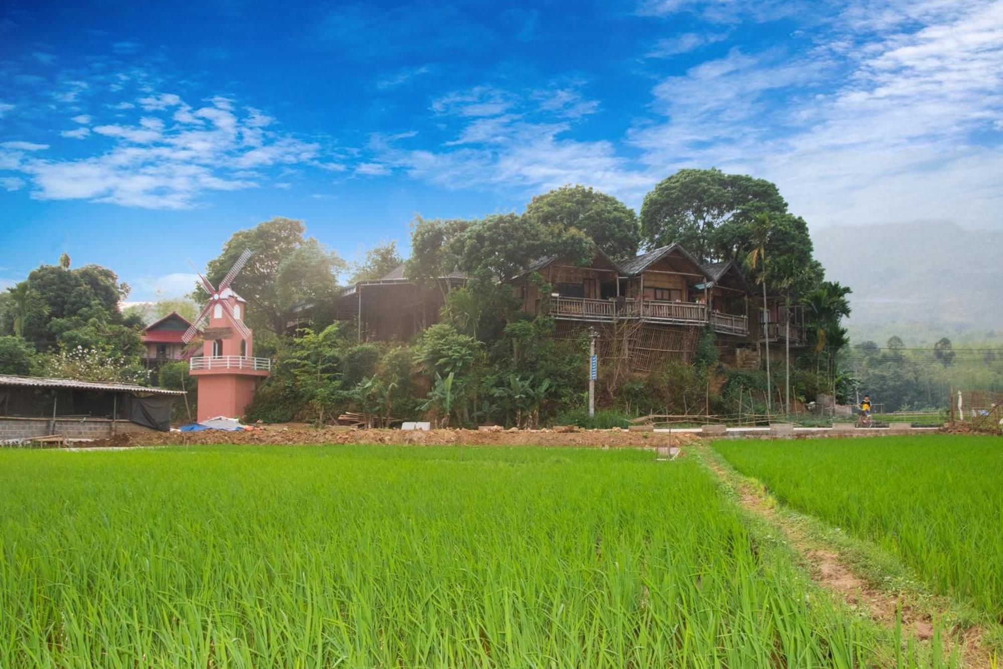 Mai Chau La Vida Homestay Ngoại thất bức ảnh