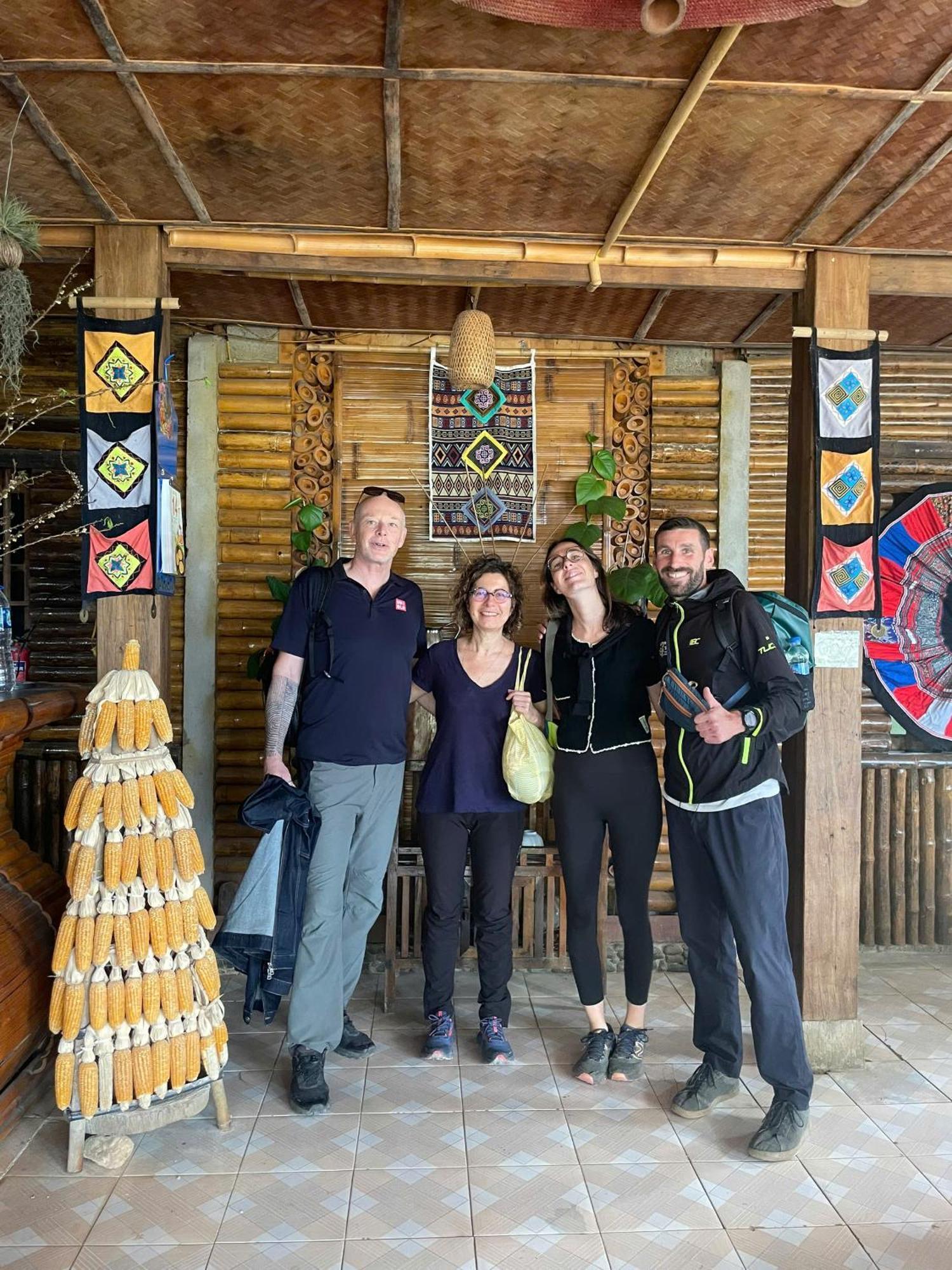 Mai Chau La Vida Homestay Ngoại thất bức ảnh